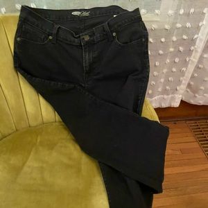 Old Navy | The Flirt Jeans | Black | 10 Long